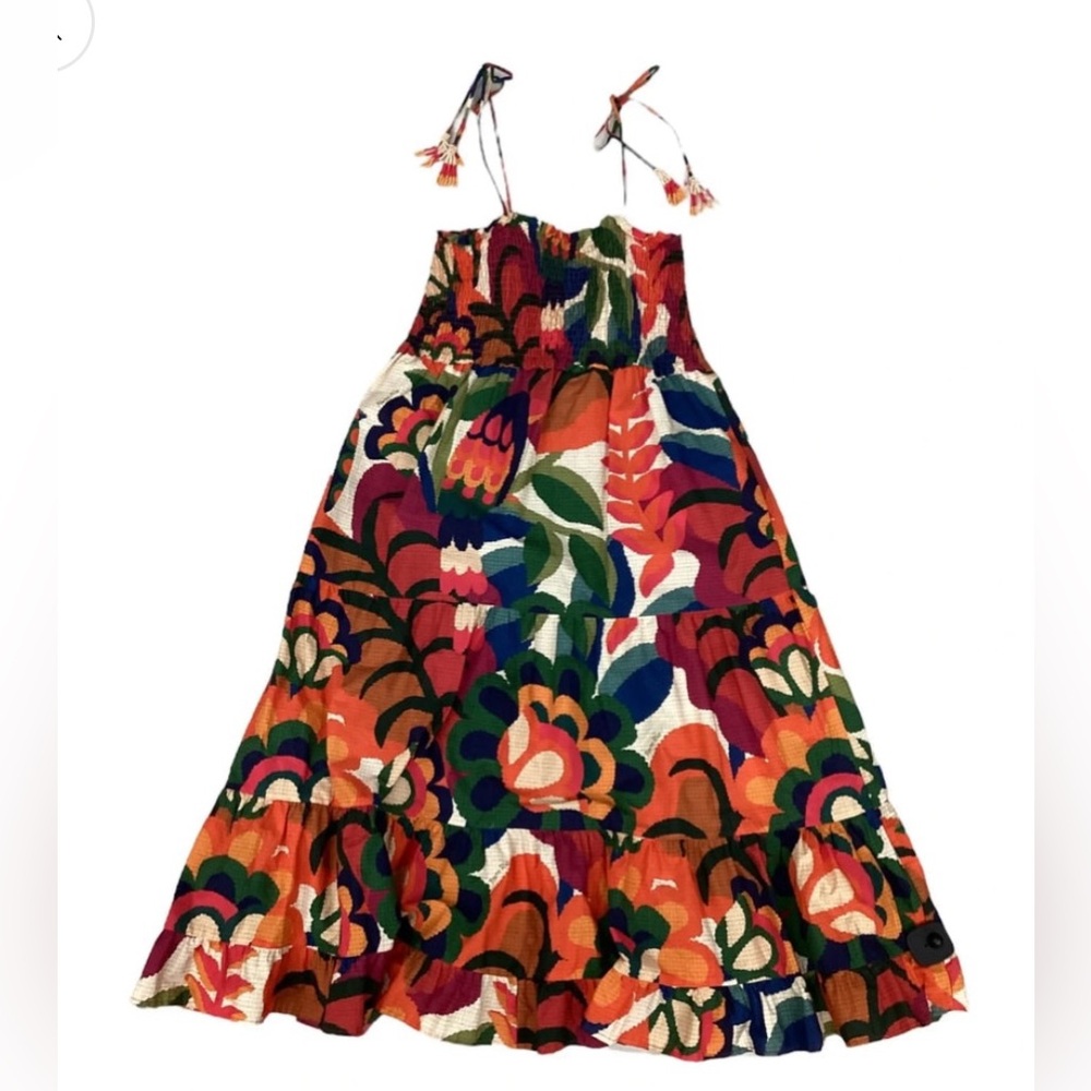 FARM Rio Colorful Floral Maxi Dress